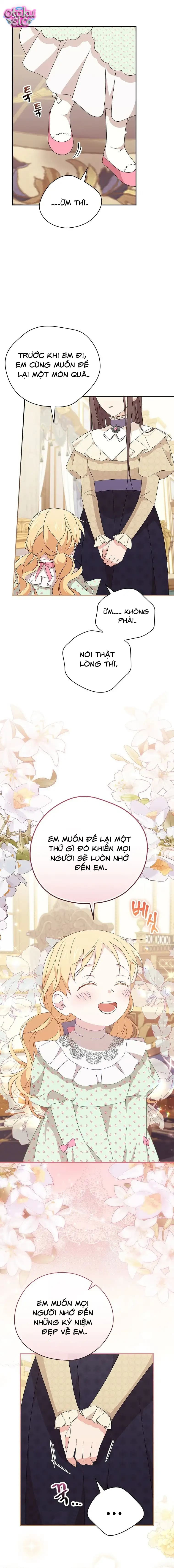 Tôi chỉ vui vẻ với thời gian có hạn của mình - Chap 23 - Trang 2