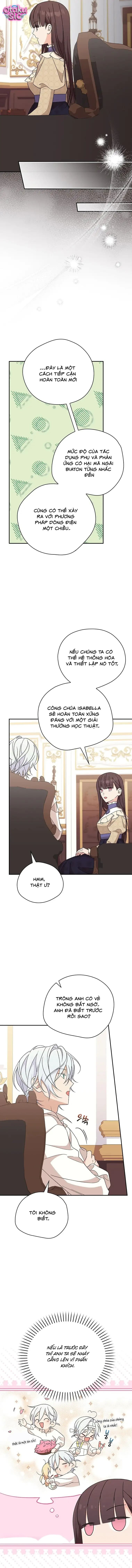 Tôi chỉ vui vẻ với thời gian có hạn của mình - Chap 23 - Trang 11