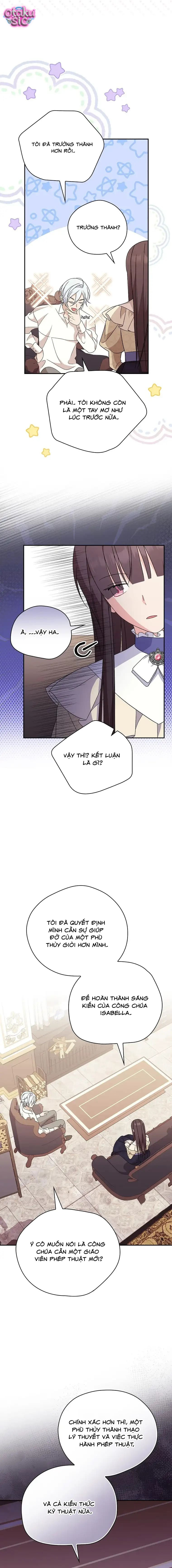 Tôi chỉ vui vẻ với thời gian có hạn của mình - Chap 23 - Trang 12