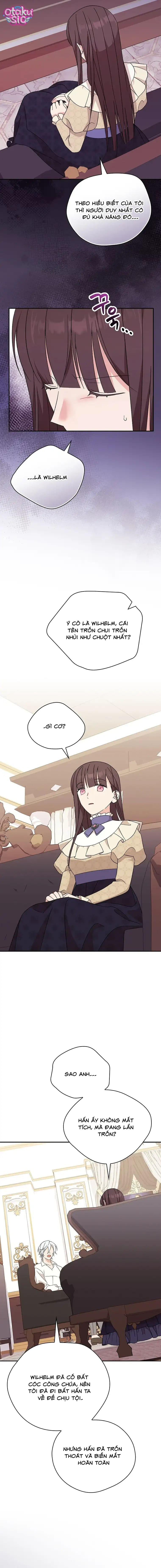 Tôi chỉ vui vẻ với thời gian có hạn của mình - Chap 23 - Trang 13
