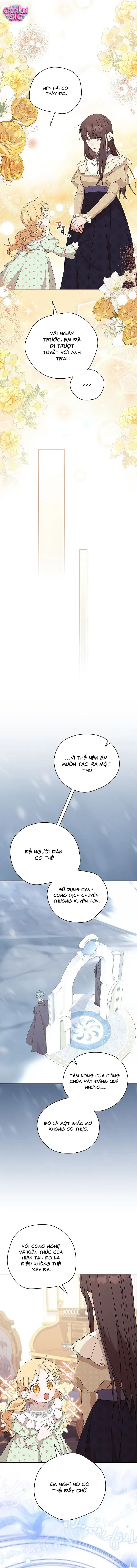 Tôi chỉ vui vẻ với thời gian có hạn của mình - Chap 23 - Trang 3