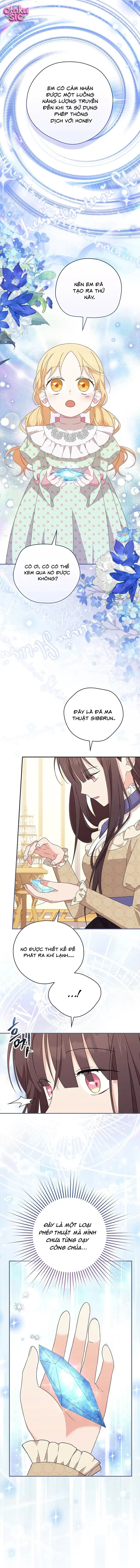 Tôi chỉ vui vẻ với thời gian có hạn của mình - Chap 23 - Trang 4
