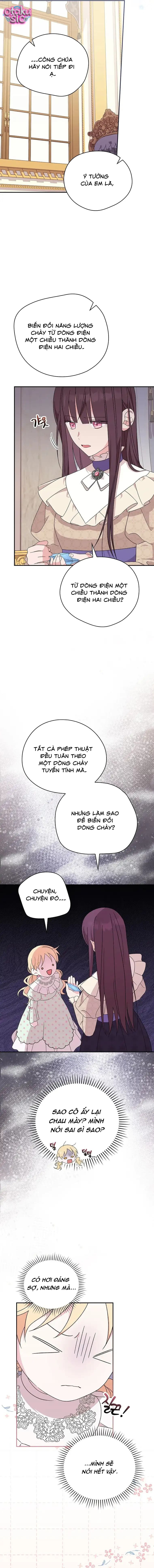 Tôi chỉ vui vẻ với thời gian có hạn của mình - Chap 23 - Trang 5