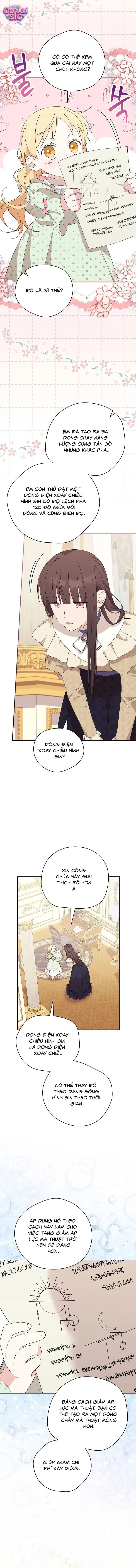 Tôi chỉ vui vẻ với thời gian có hạn của mình - Chap 23 - Trang 6