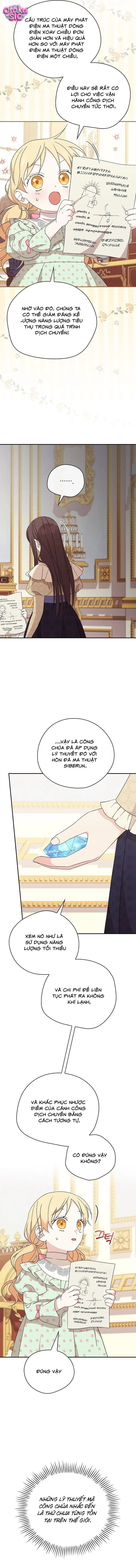Tôi chỉ vui vẻ với thời gian có hạn của mình - Chap 23 - Trang 7