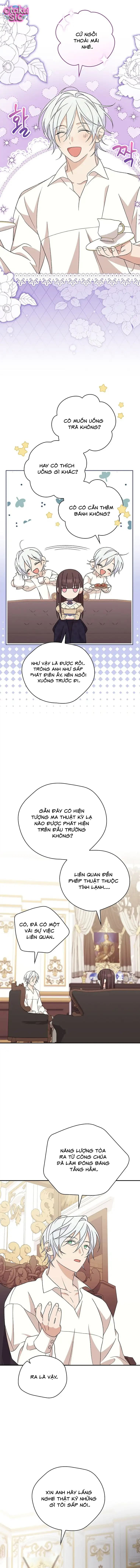 Tôi chỉ vui vẻ với thời gian có hạn của mình - Chap 23 - Trang 10