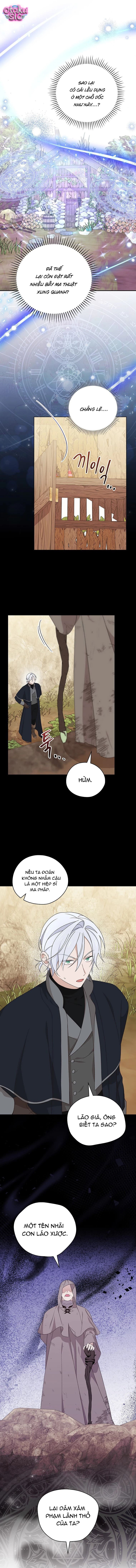 Tôi chỉ vui vẻ với thời gian có hạn của mình - Chap 25 - Trang 5