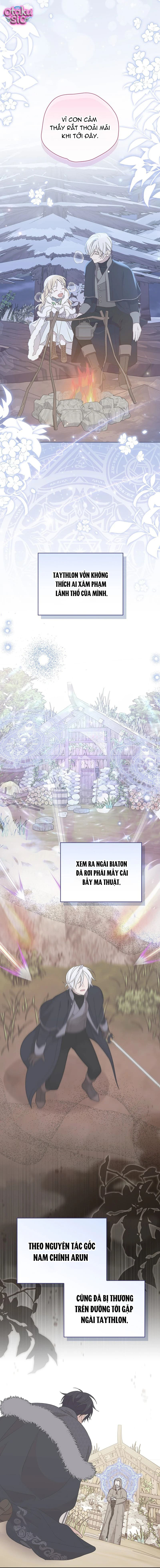 Tôi chỉ vui vẻ với thời gian có hạn của mình - Chap 26 - Trang 3