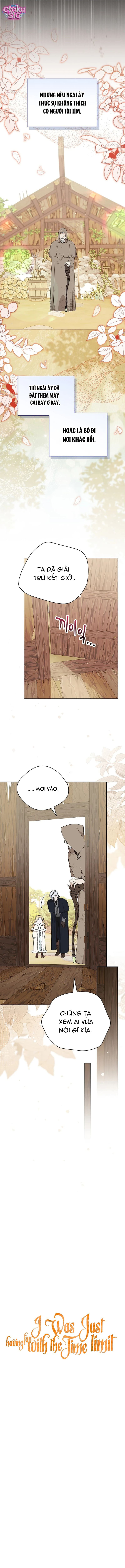 Tôi chỉ vui vẻ với thời gian có hạn của mình - Chap 26 - Trang 4