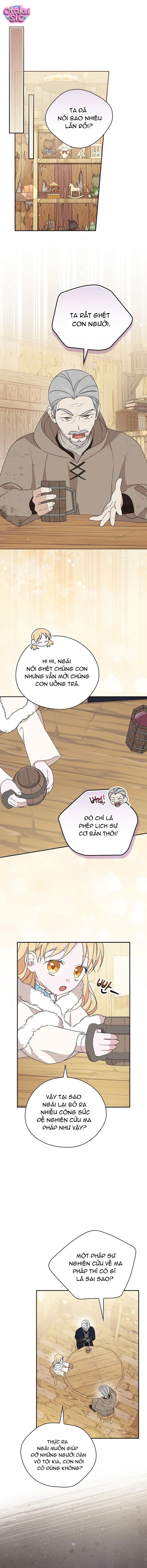 Tôi chỉ vui vẻ với thời gian có hạn của mình - Chap 26 - Trang 5