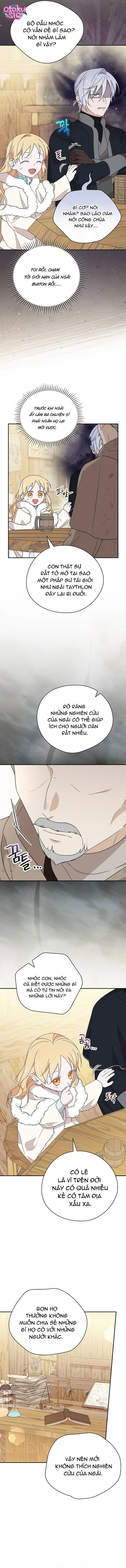 Tôi chỉ vui vẻ với thời gian có hạn của mình - Chap 26 - Trang 6
