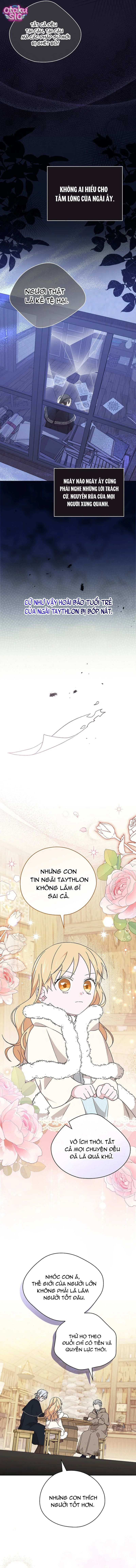 Tôi chỉ vui vẻ với thời gian có hạn của mình - Chap 26 - Trang 8