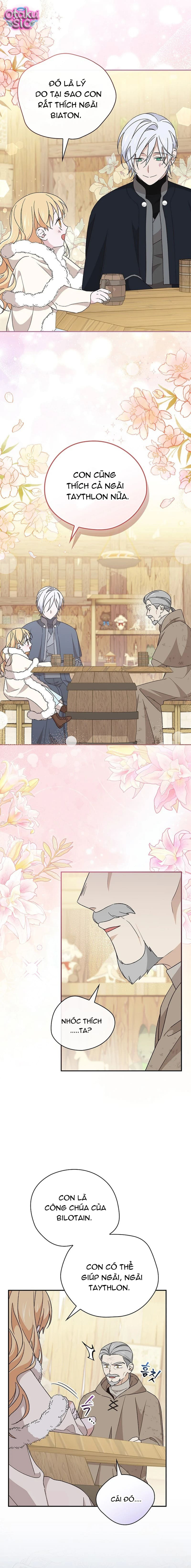 Tôi chỉ vui vẻ với thời gian có hạn của mình - Chap 26 - Trang 9
