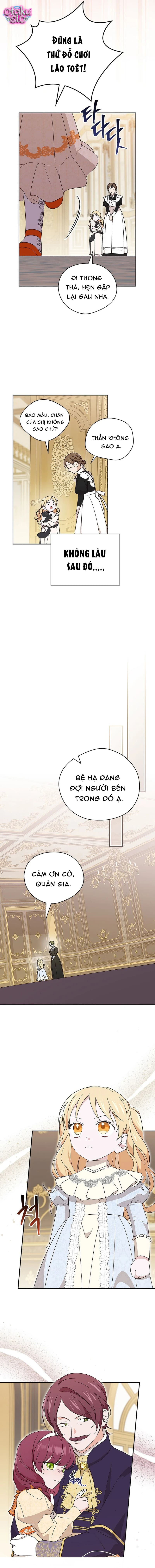 Tôi chỉ vui vẻ với thời gian có hạn của mình - Chap 27 - Trang 13