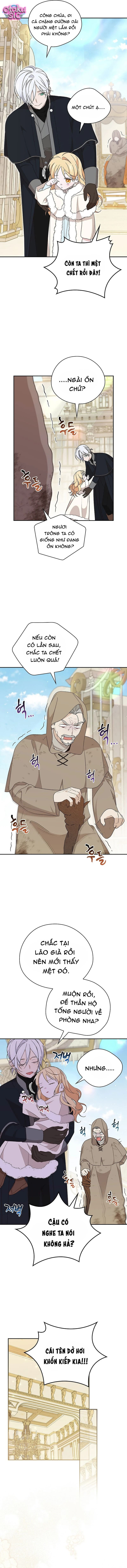 Tôi chỉ vui vẻ với thời gian có hạn của mình - Chap 27 - Trang 4