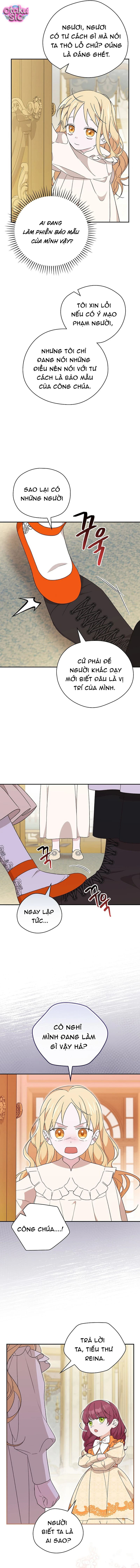 Tôi chỉ vui vẻ với thời gian có hạn của mình - Chap 27 - Trang 7