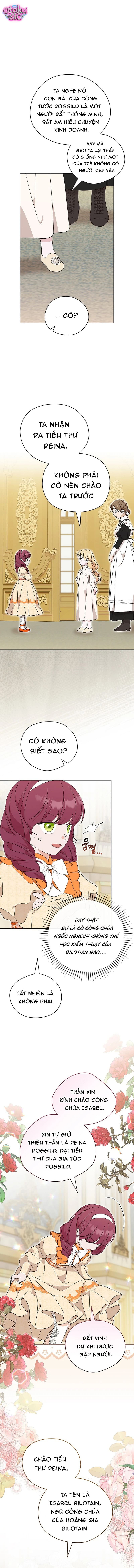 Tôi chỉ vui vẻ với thời gian có hạn của mình - Chap 27 - Trang 9