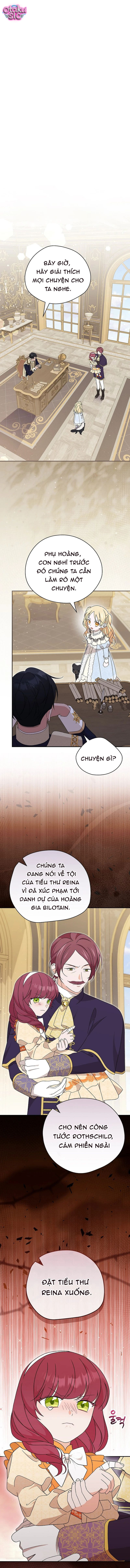 Tôi chỉ vui vẻ với thời gian có hạn của mình - Chap 28 - Trang 1