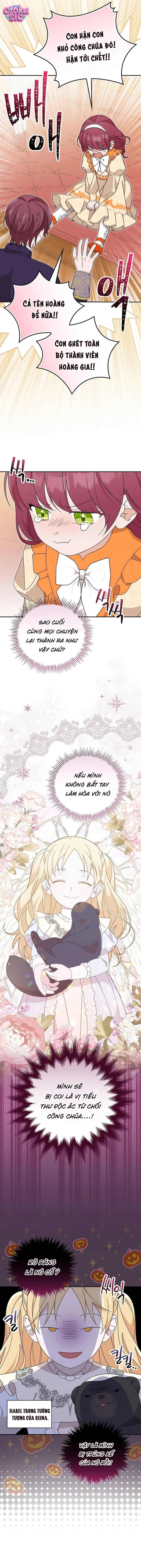Tôi chỉ vui vẻ với thời gian có hạn của mình - Chap 28 - Trang 13