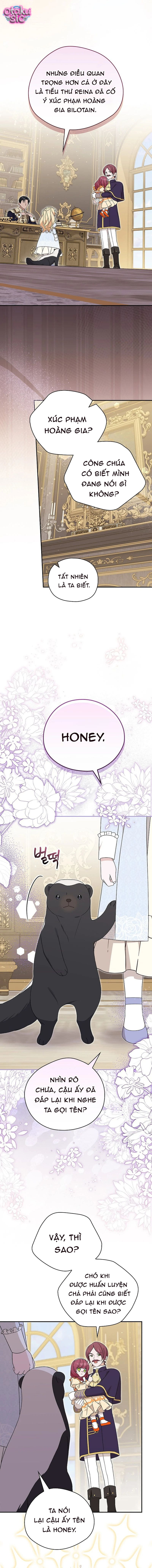 Tôi chỉ vui vẻ với thời gian có hạn của mình - Chap 28 - Trang 3