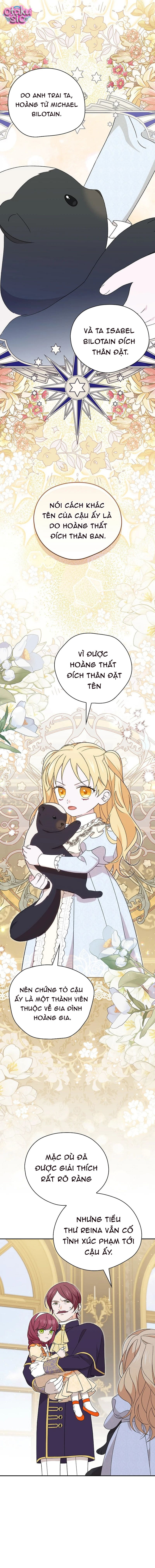 Tôi chỉ vui vẻ với thời gian có hạn của mình - Chap 28 - Trang 4