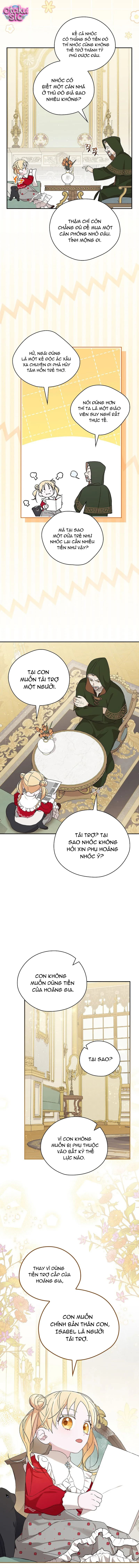 Tôi chỉ vui vẻ với thời gian có hạn của mình - Chap 29 - Trang 3
