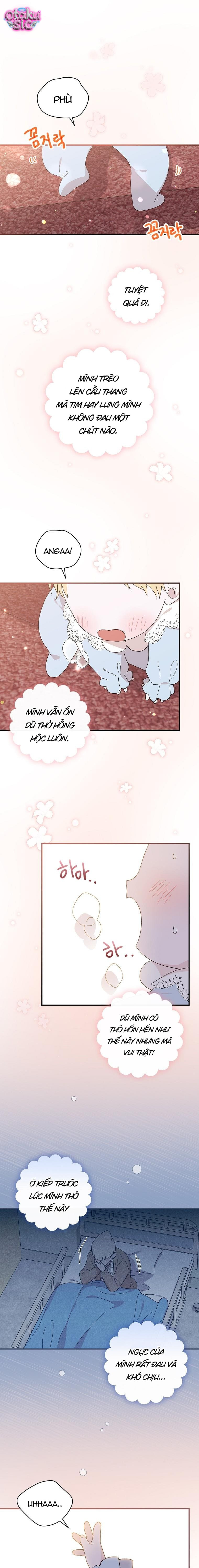 Tôi chỉ vui vẻ với thời gian có hạn của mình - Chap 3 - Trang 1