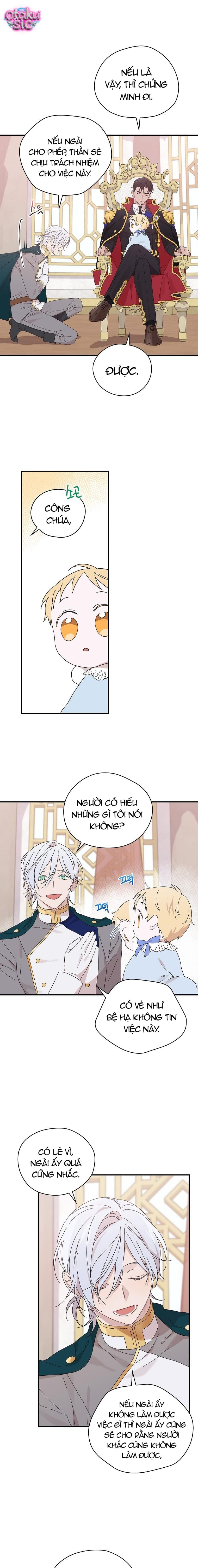 Tôi chỉ vui vẻ với thời gian có hạn của mình - Chap 3 - Trang 11