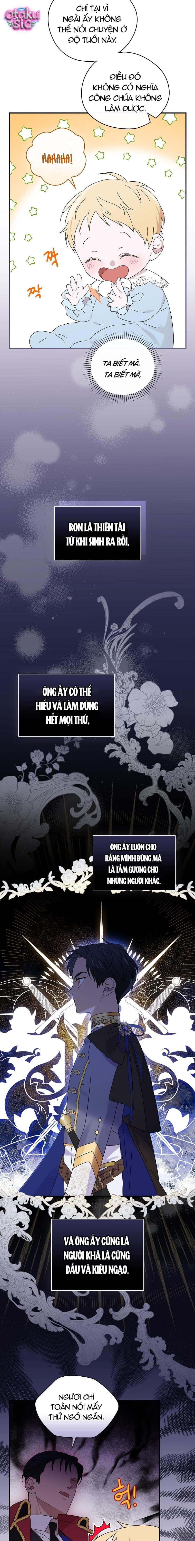 Tôi chỉ vui vẻ với thời gian có hạn của mình - Chap 3 - Trang 12
