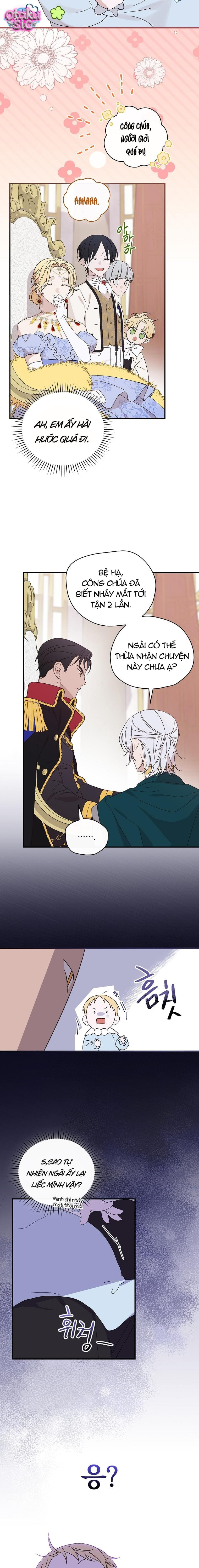 Tôi chỉ vui vẻ với thời gian có hạn của mình - Chap 3 - Trang 14