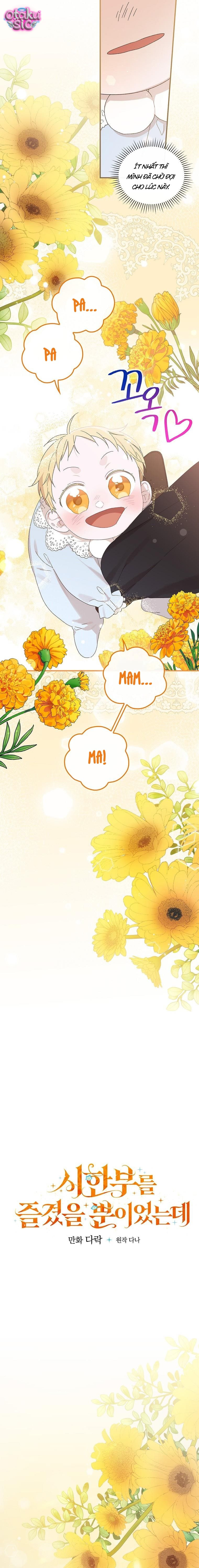 Tôi chỉ vui vẻ với thời gian có hạn của mình - Chap 3 - Trang 3