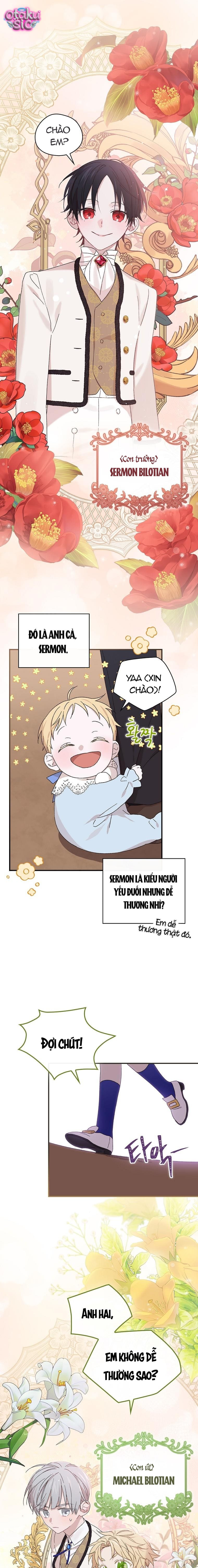 Tôi chỉ vui vẻ với thời gian có hạn của mình - Chap 3 - Trang 5