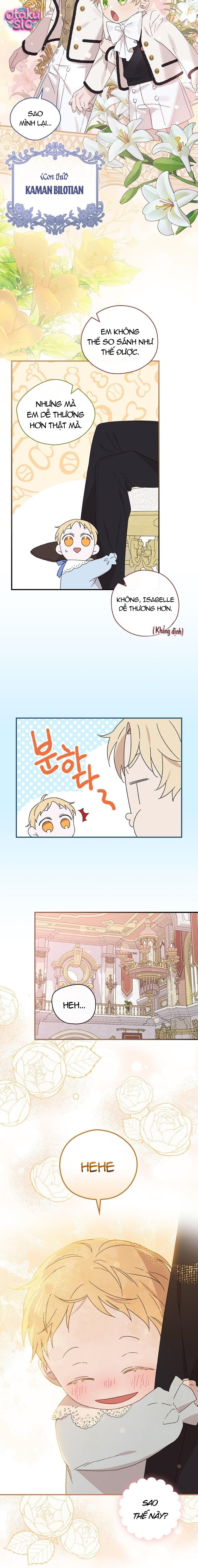 Tôi chỉ vui vẻ với thời gian có hạn của mình - Chap 3 - Trang 6