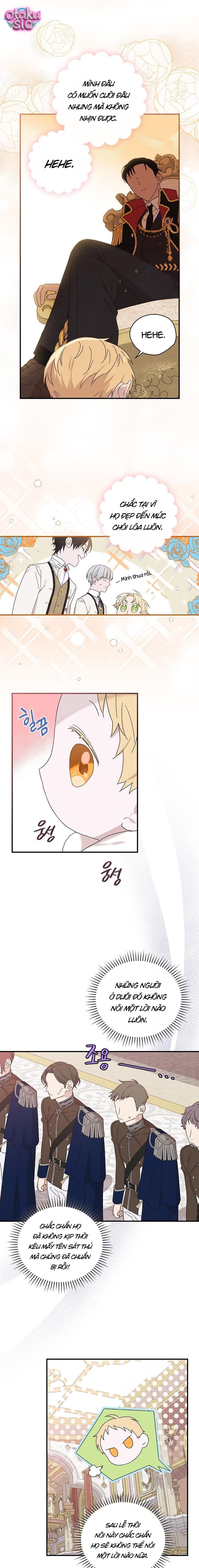 Tôi chỉ vui vẻ với thời gian có hạn của mình - Chap 3 - Trang 7