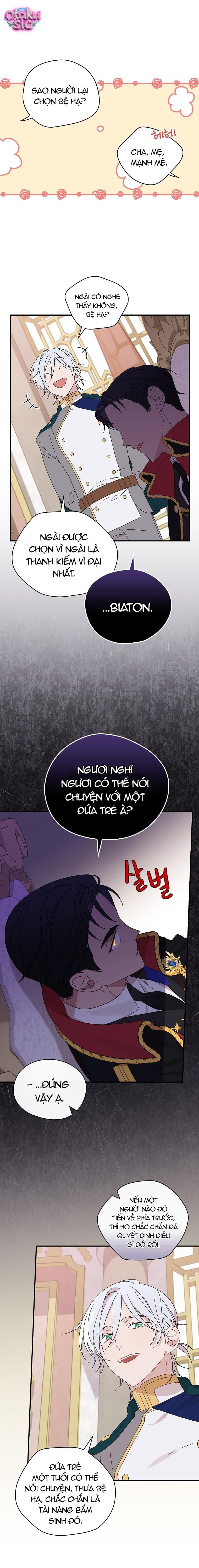 Tôi chỉ vui vẻ với thời gian có hạn của mình - Chap 3 - Trang 10