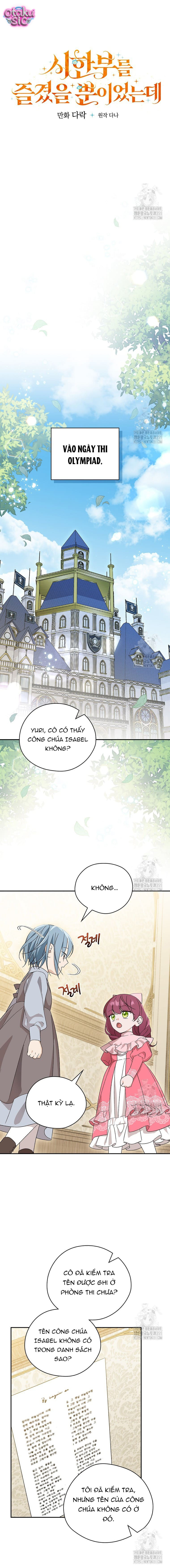 Tôi chỉ vui vẻ với thời gian có hạn của mình - Chap 30 - Trang 15
