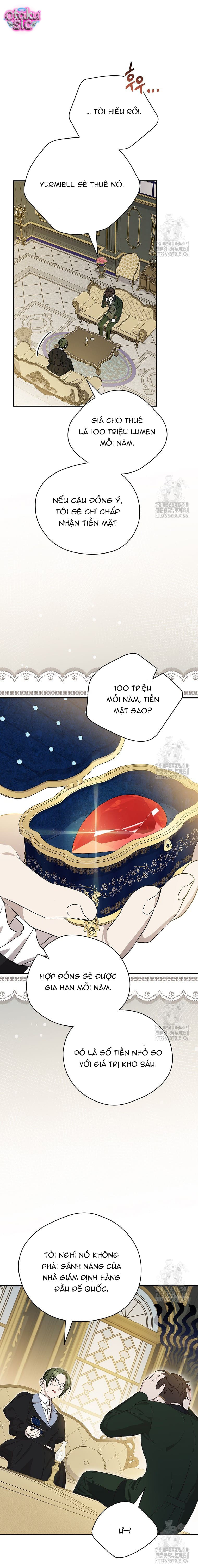 Tôi chỉ vui vẻ với thời gian có hạn của mình - Chap 30 - Trang 4