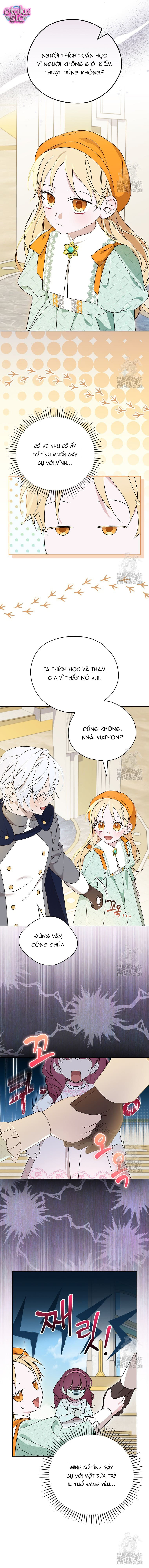 Tôi chỉ vui vẻ với thời gian có hạn của mình - Chap 30 - Trang 9