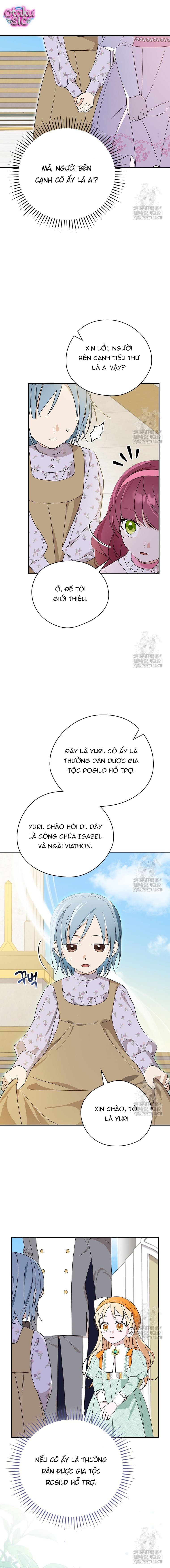 Tôi chỉ vui vẻ với thời gian có hạn của mình - Chap 30 - Trang 10