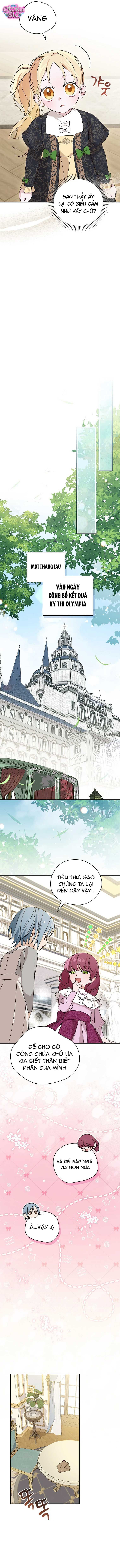 Tôi chỉ vui vẻ với thời gian có hạn của mình - Chap 31 - Trang 3