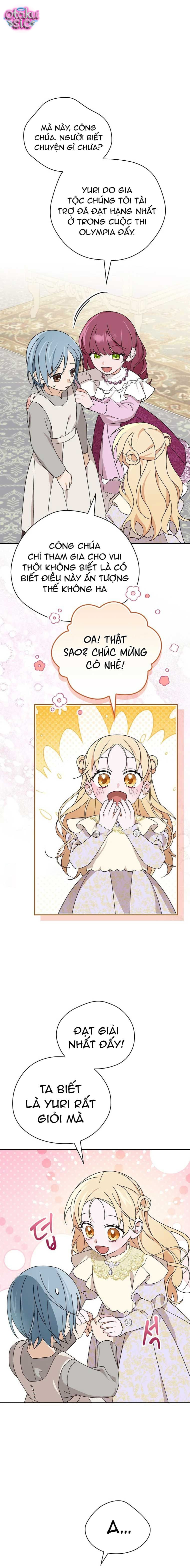 Tôi chỉ vui vẻ với thời gian có hạn của mình - Chap 31 - Trang 5