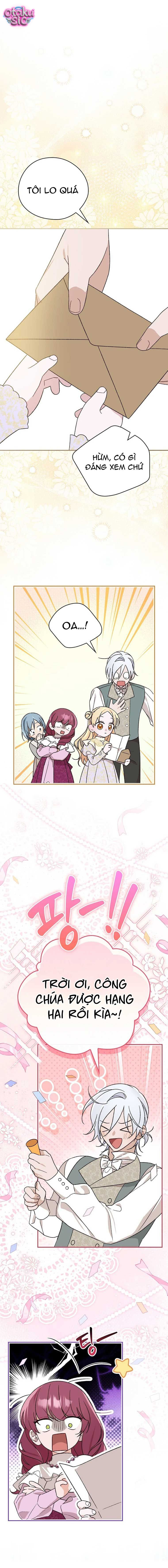 Tôi chỉ vui vẻ với thời gian có hạn của mình - Chap 31 - Trang 8