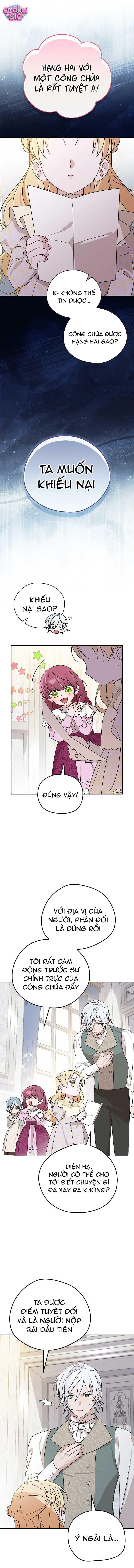 Tôi chỉ vui vẻ với thời gian có hạn của mình - Chap 31 - Trang 9