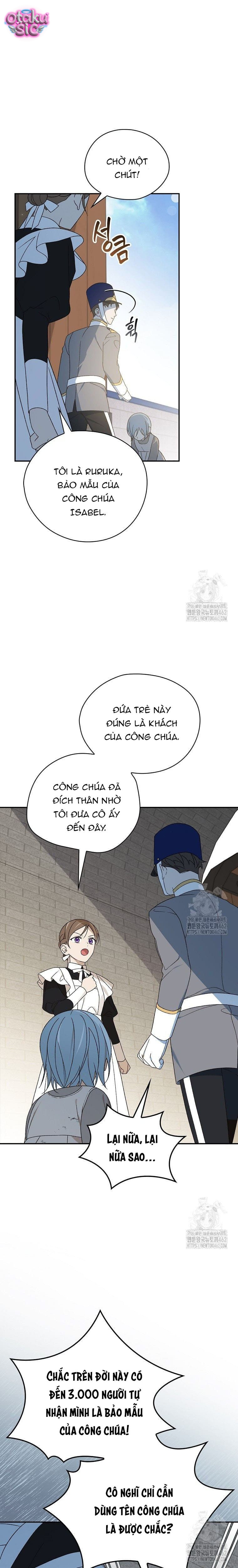 Tôi chỉ vui vẻ với thời gian có hạn của mình - Chap 33 - Trang 1
