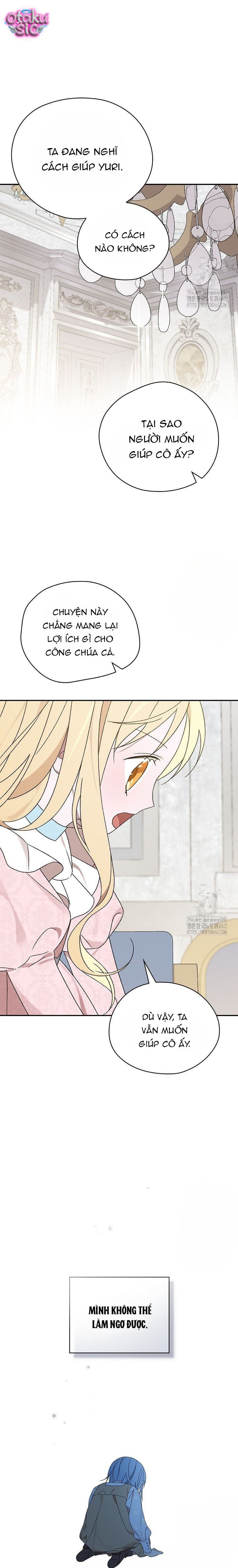 Tôi chỉ vui vẻ với thời gian có hạn của mình - Chap 33 - Trang 16