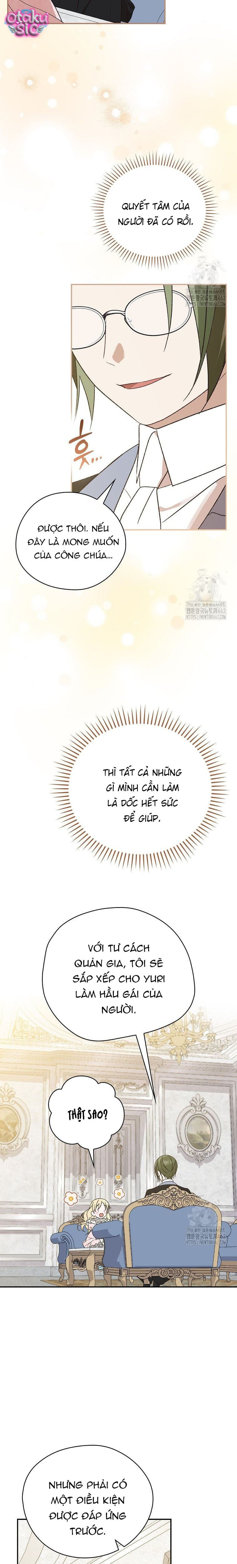 Tôi chỉ vui vẻ với thời gian có hạn của mình - Chap 33 - Trang 19