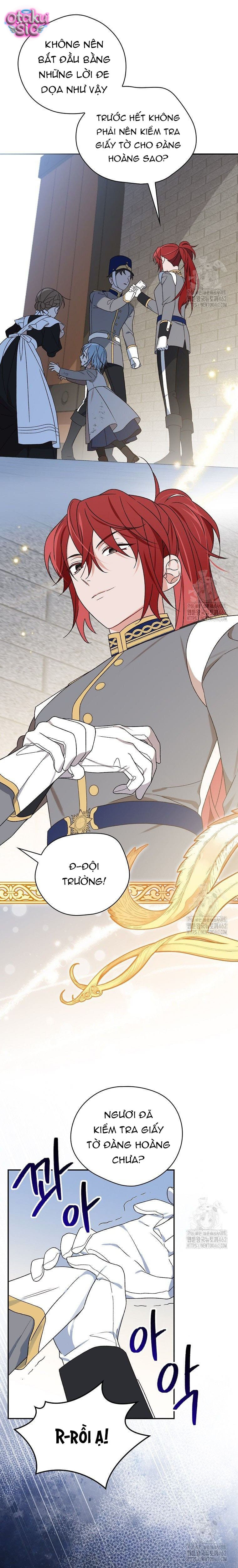 Tôi chỉ vui vẻ với thời gian có hạn của mình - Chap 33 - Trang 4