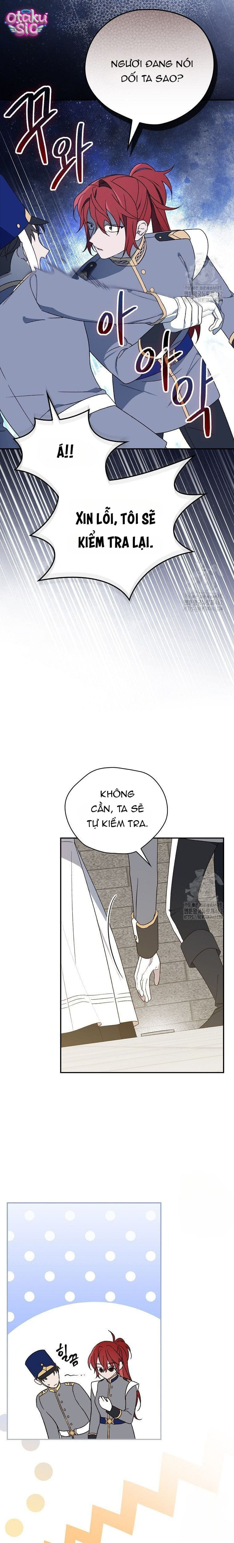 Tôi chỉ vui vẻ với thời gian có hạn của mình - Chap 33 - Trang 5