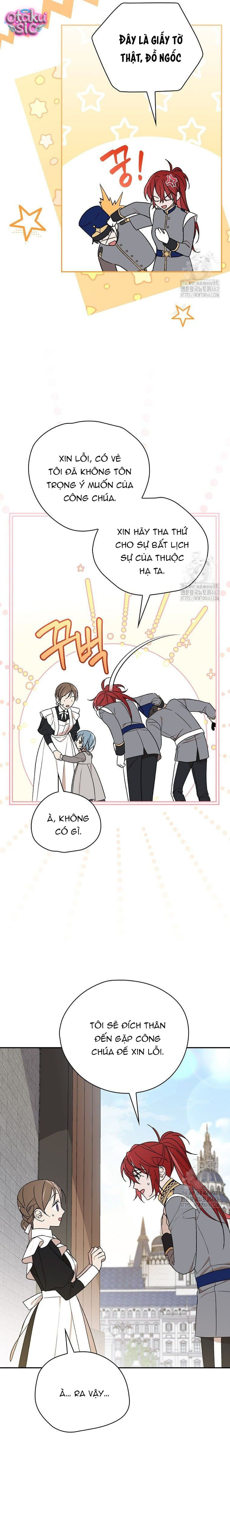 Tôi chỉ vui vẻ với thời gian có hạn của mình - Chap 33 - Trang 6