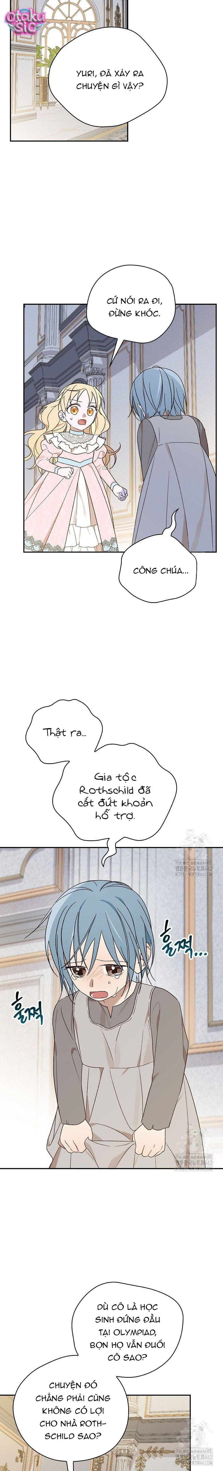 Tôi chỉ vui vẻ với thời gian có hạn của mình - Chap 33 - Trang 9
